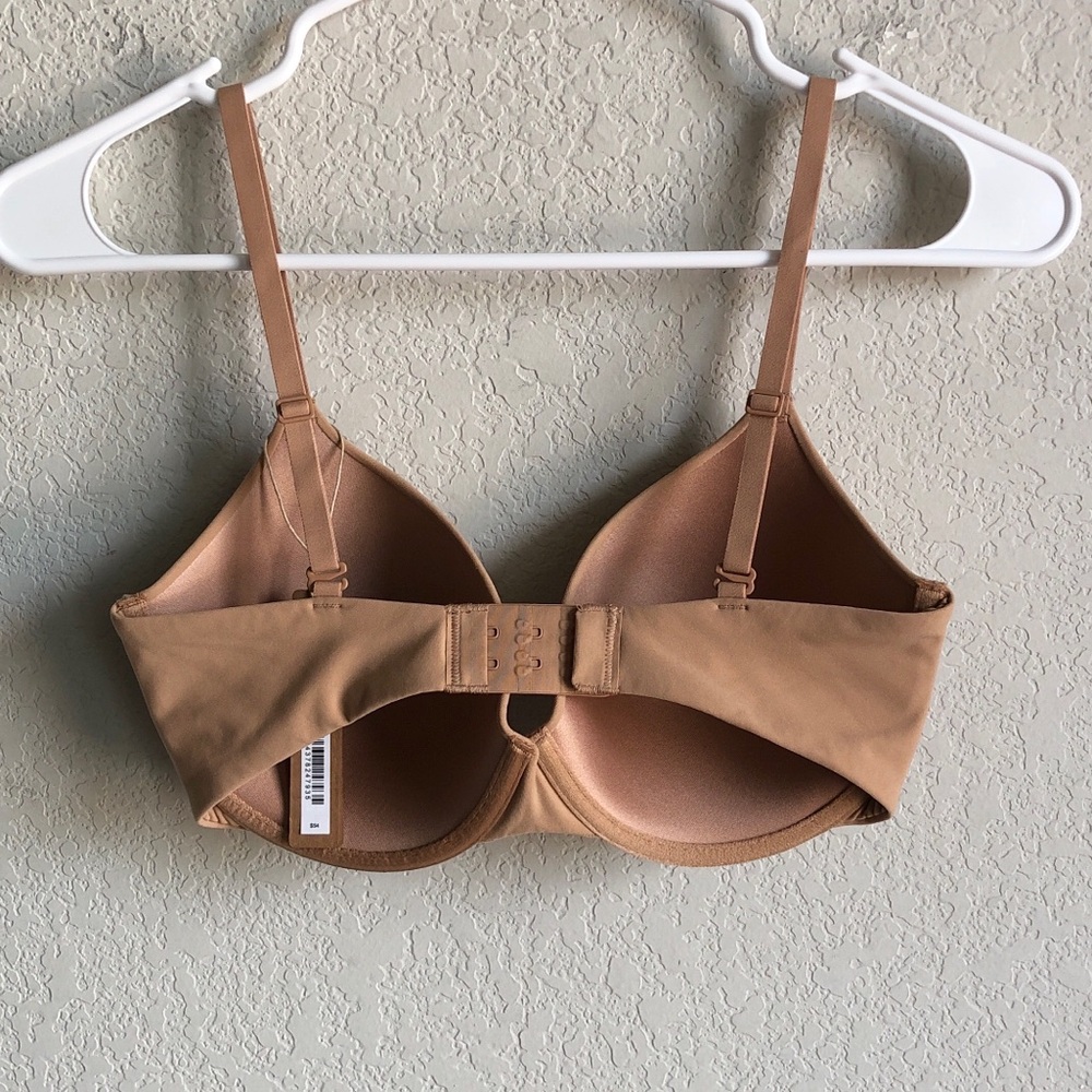 New Skims Fits Everybody T Shirt Bra Convertible Ochre Tan 32DD - Picture 4 of 7